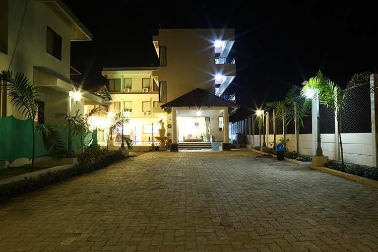 Sia Resort Alibag Bagian luar foto