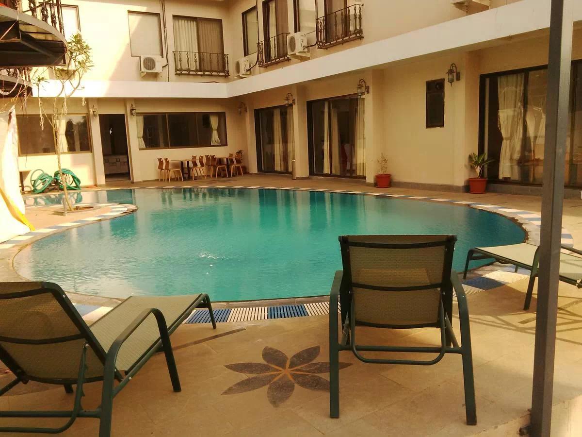 Sia Resort Alibag Bagian luar foto