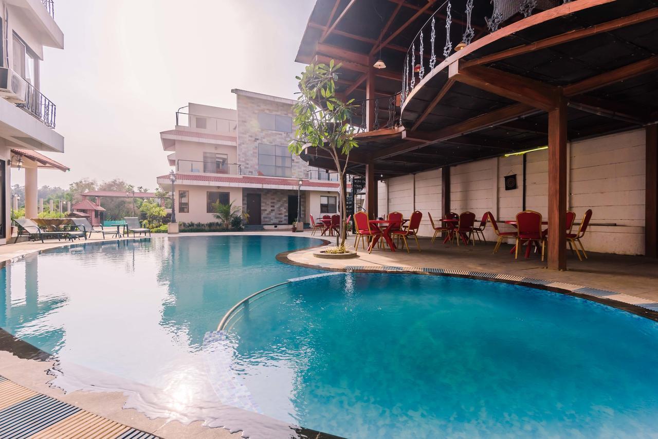 Sia Resort Alibag Bagian luar foto